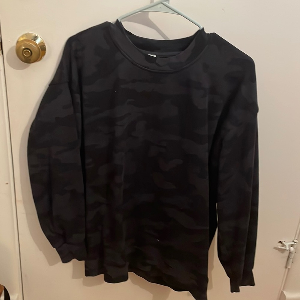 Lululemon Oversized Sweatshirt